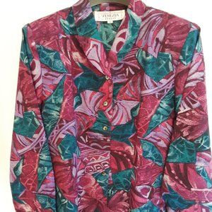 Venezia Silk Blouse